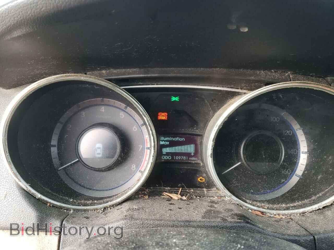 2012 HYUNDAI SONATA - VIN: 5NPEB4AC5CH401129 - Фото 9