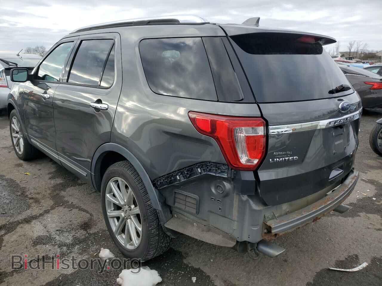 2016 FORD EXPLORER - VIN: 1FM5K8F88GGA36382 - Фото 2