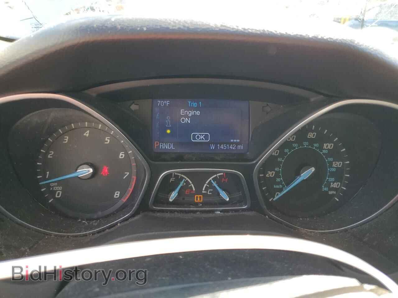 2014 FORD FOCUS - VIN: 1FADP3F27EL153140 - Фото 9