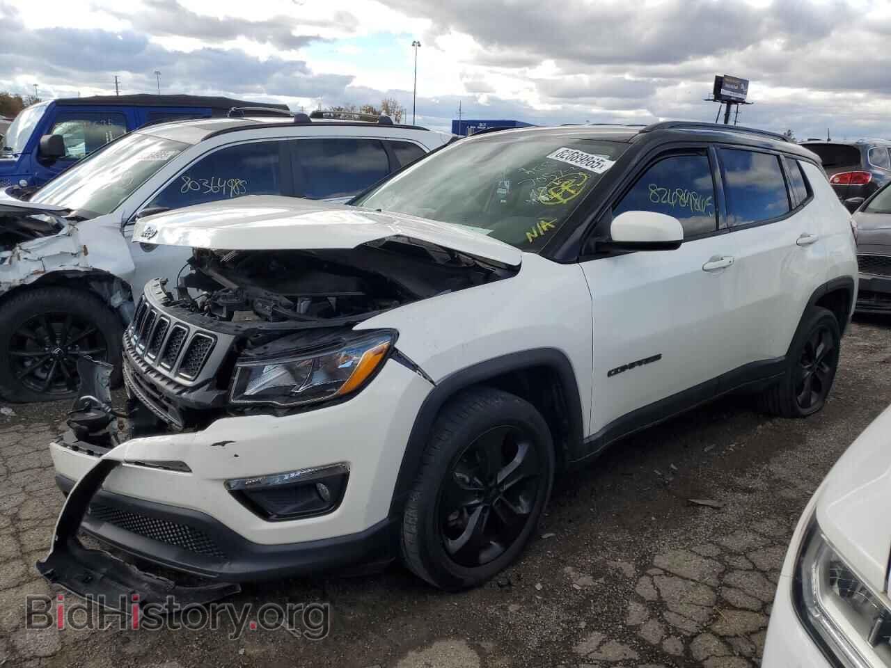 Фотография 3C4NJDBB3LT117362 - JEEP COMPASS 2020