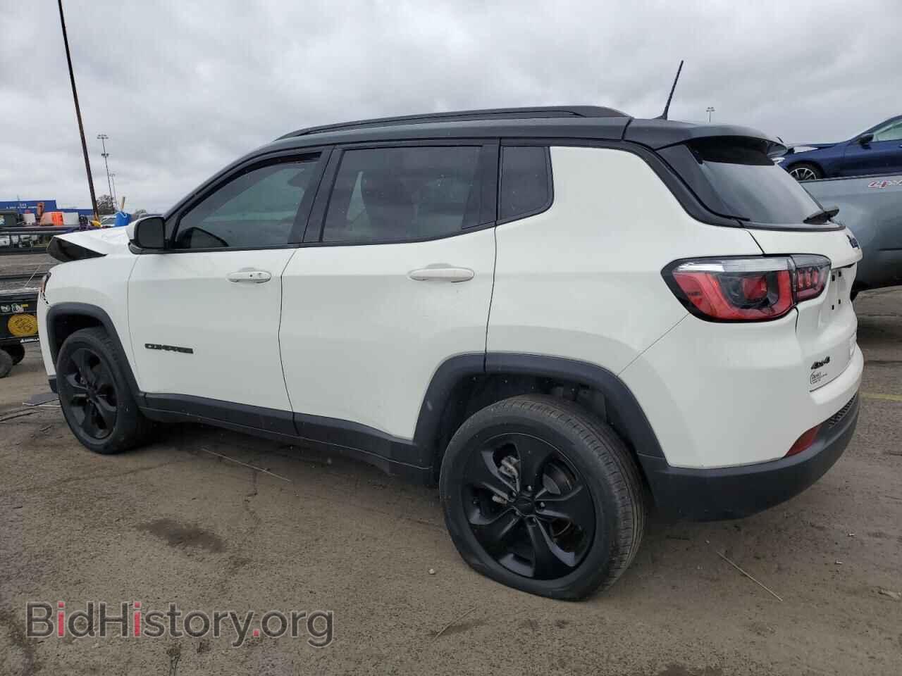2020 JEEP COMPASS - VIN: 3C4NJDBB3LT117362 - Фото 2