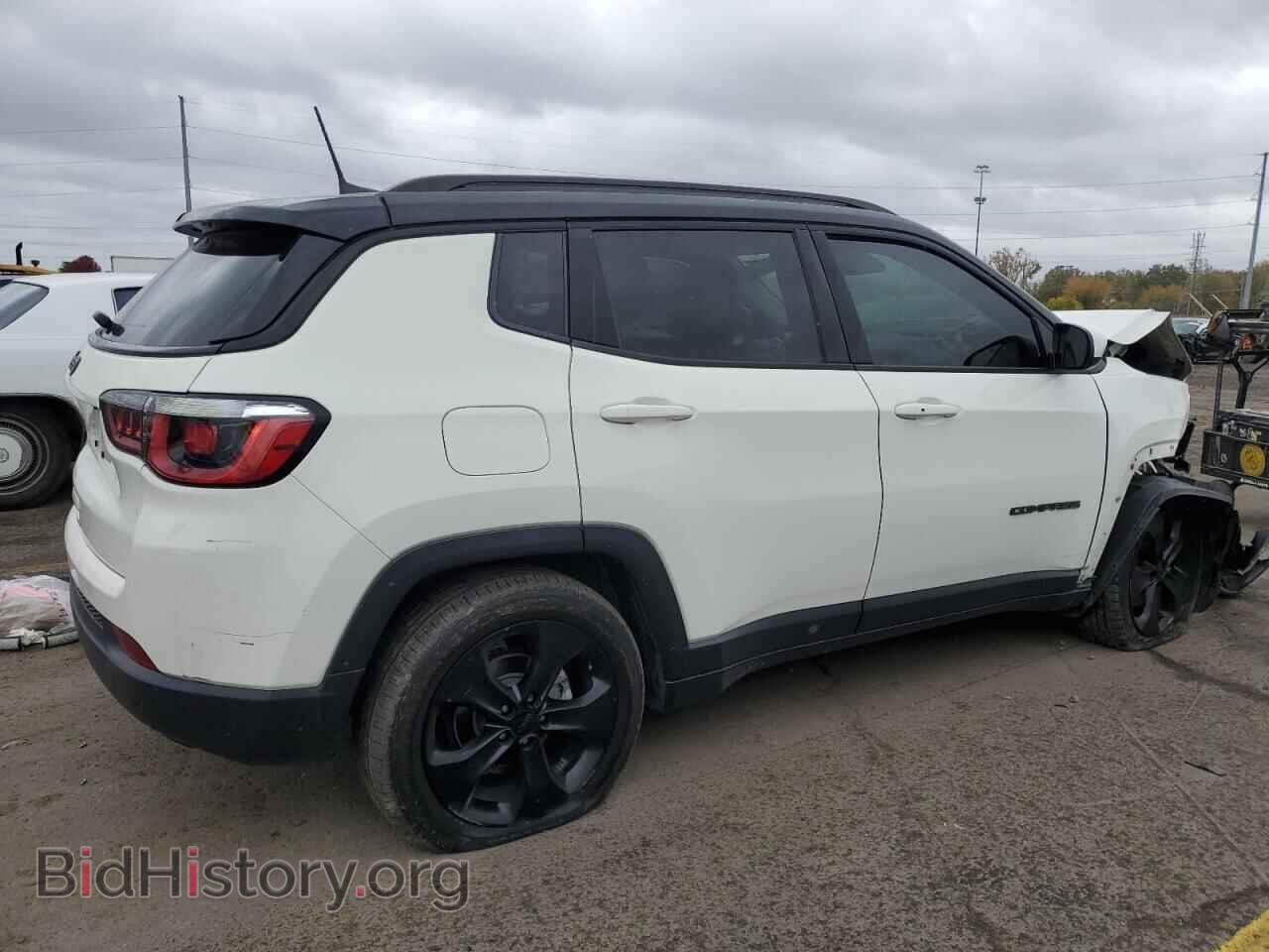 2020 JEEP COMPASS - VIN: 3C4NJDBB3LT117362 - Фото 3