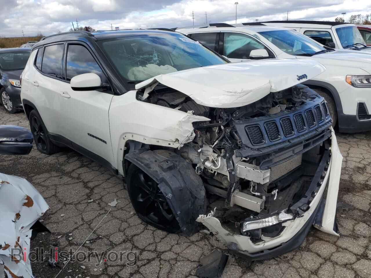 2020 JEEP COMPASS - VIN: 3C4NJDBB3LT117362 - Фото 4