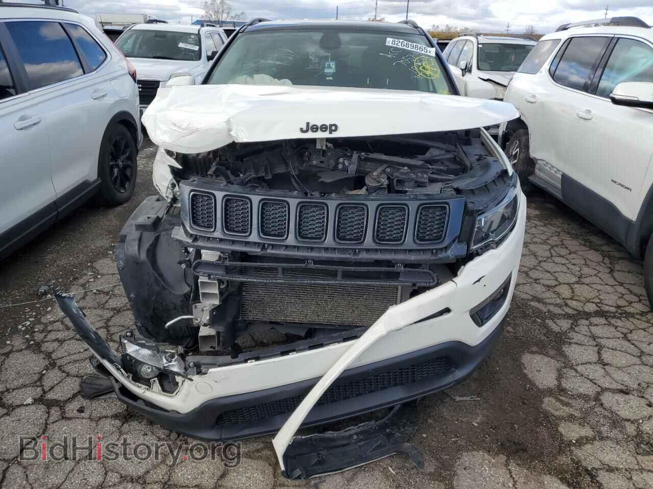 2020 JEEP COMPASS - VIN: 3C4NJDBB3LT117362 - Фото 5