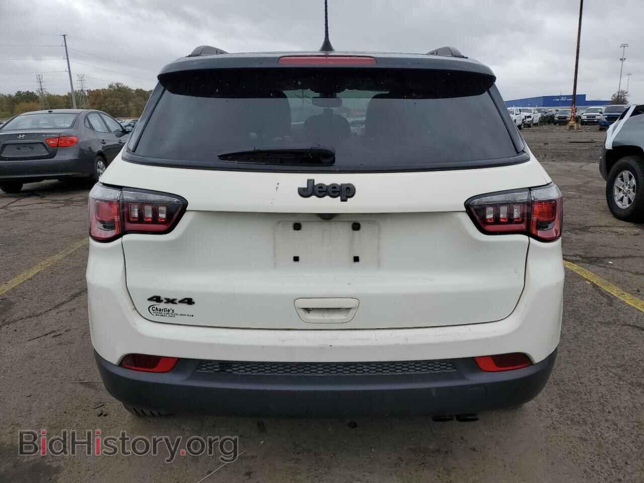 2020 JEEP COMPASS - VIN: 3C4NJDBB3LT117362 - Фото 6