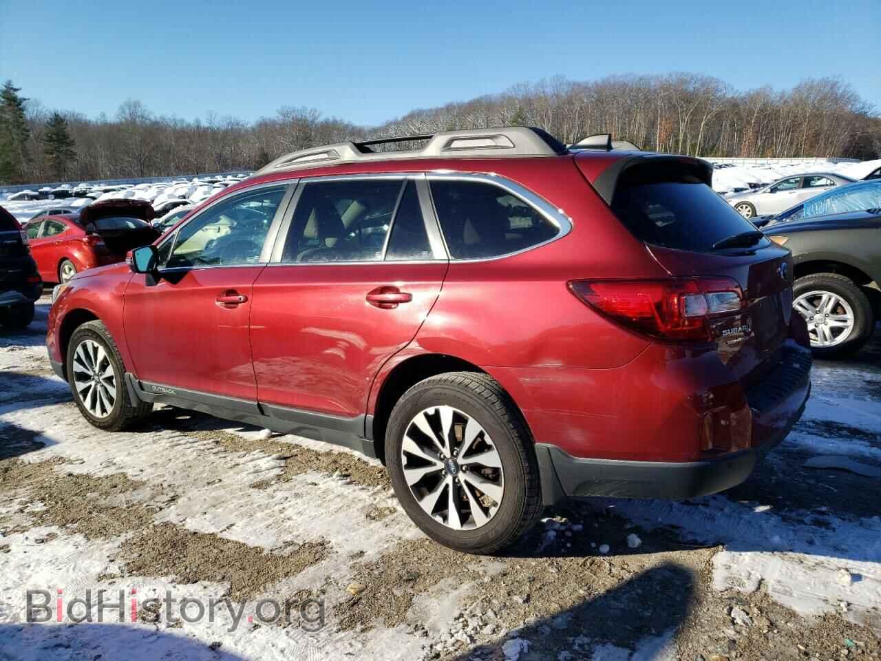 2017 SUBARU OUTBACK - VIN: 4S4BSANC9H3296363 - Фото 2