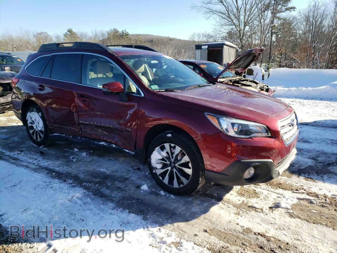 2017 SUBARU OUTBACK - VIN: 4S4BSANC9H3296363 - Фото 4