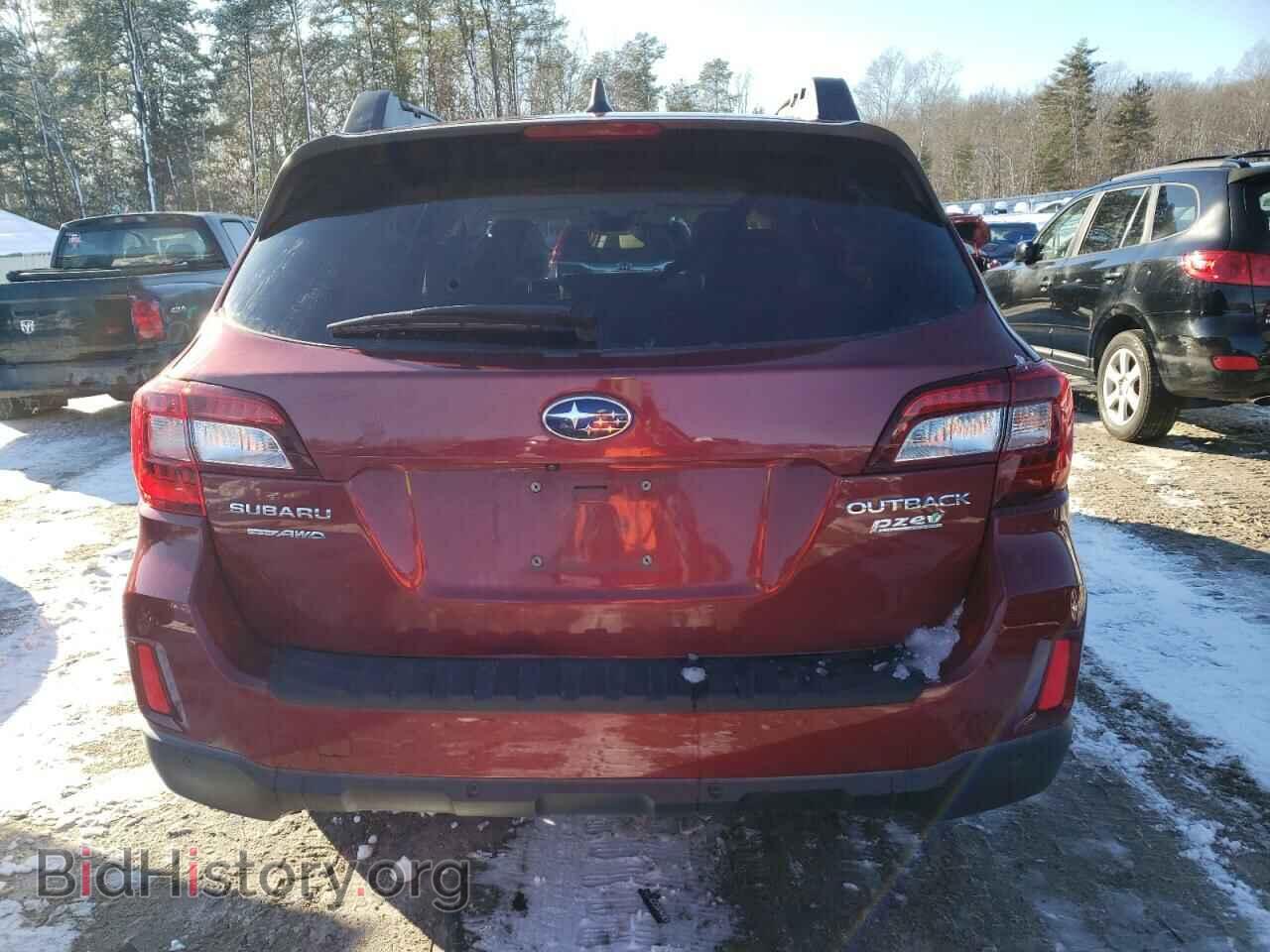 2017 SUBARU OUTBACK - VIN: 4S4BSANC9H3296363 - Фото 6