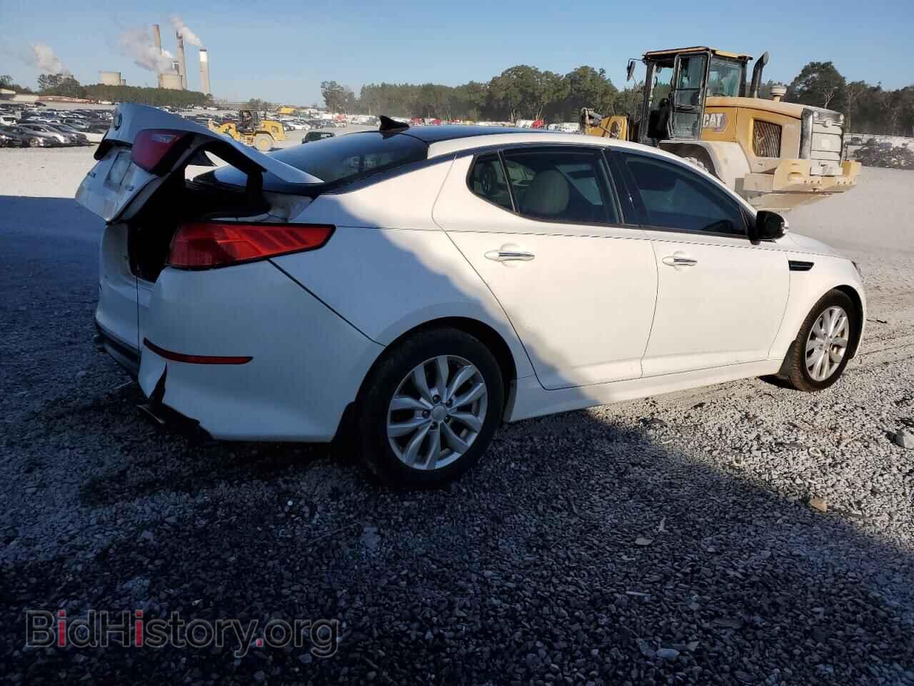 2015 KIA OPTIMA - VIN: 5XXGN4A71FG433692 - Фото 3