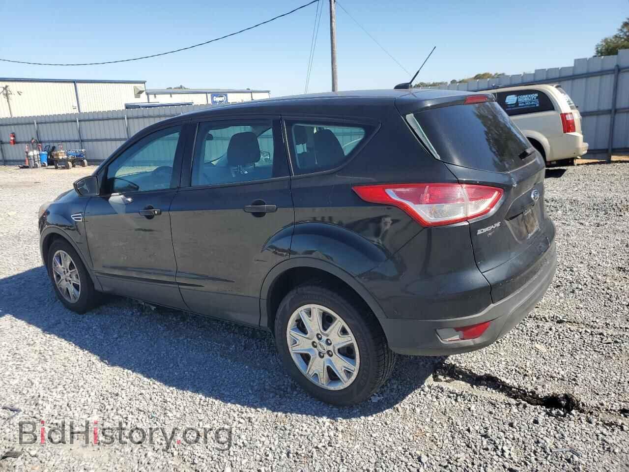 2014 FORD ESCAPE - VIN: 1FMCU0F7XEUC81533 - Фото 2