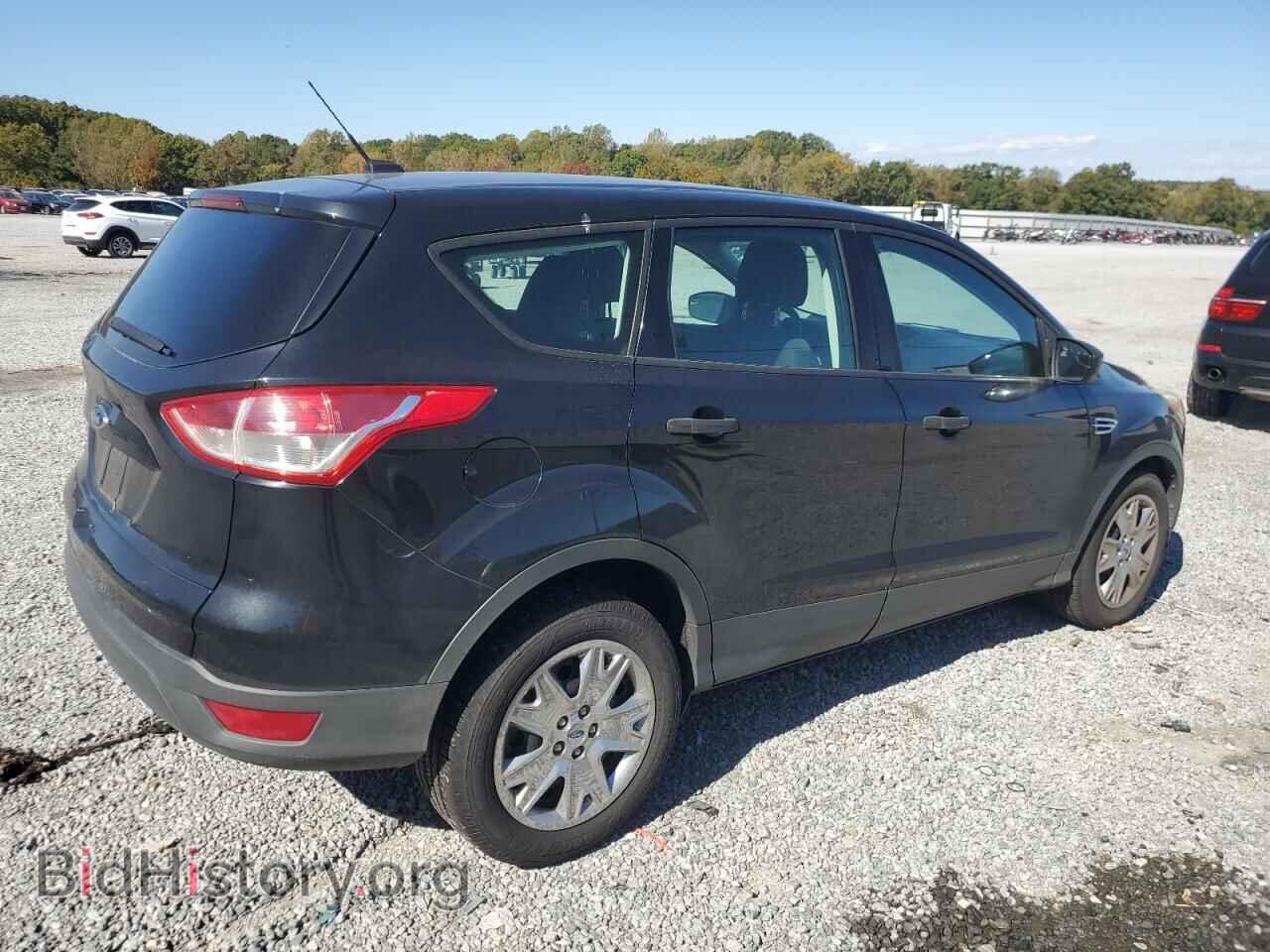 2014 FORD ESCAPE - VIN: 1FMCU0F7XEUC81533 - Фото 3