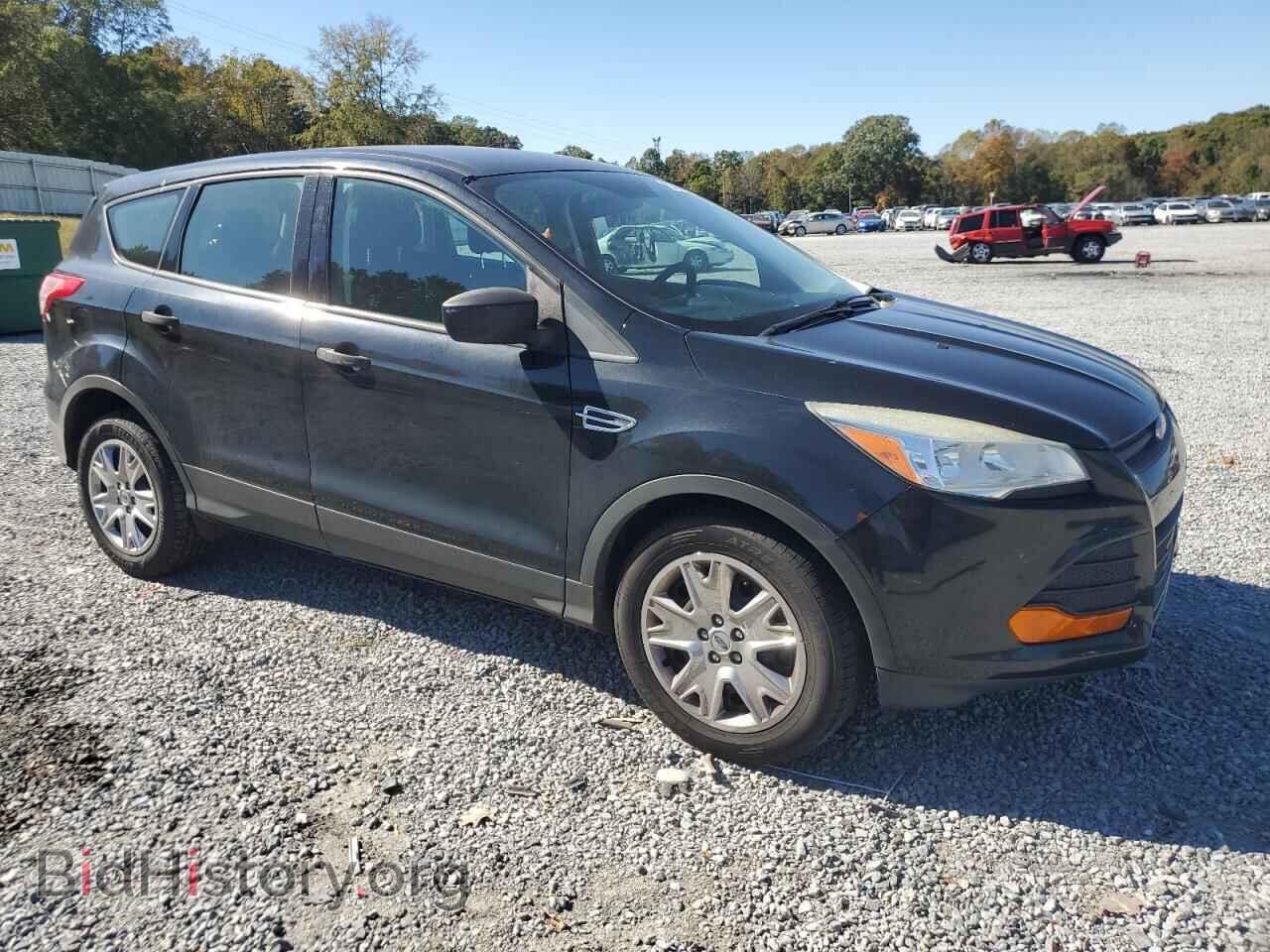 2014 FORD ESCAPE - VIN: 1FMCU0F7XEUC81533 - Фото 4