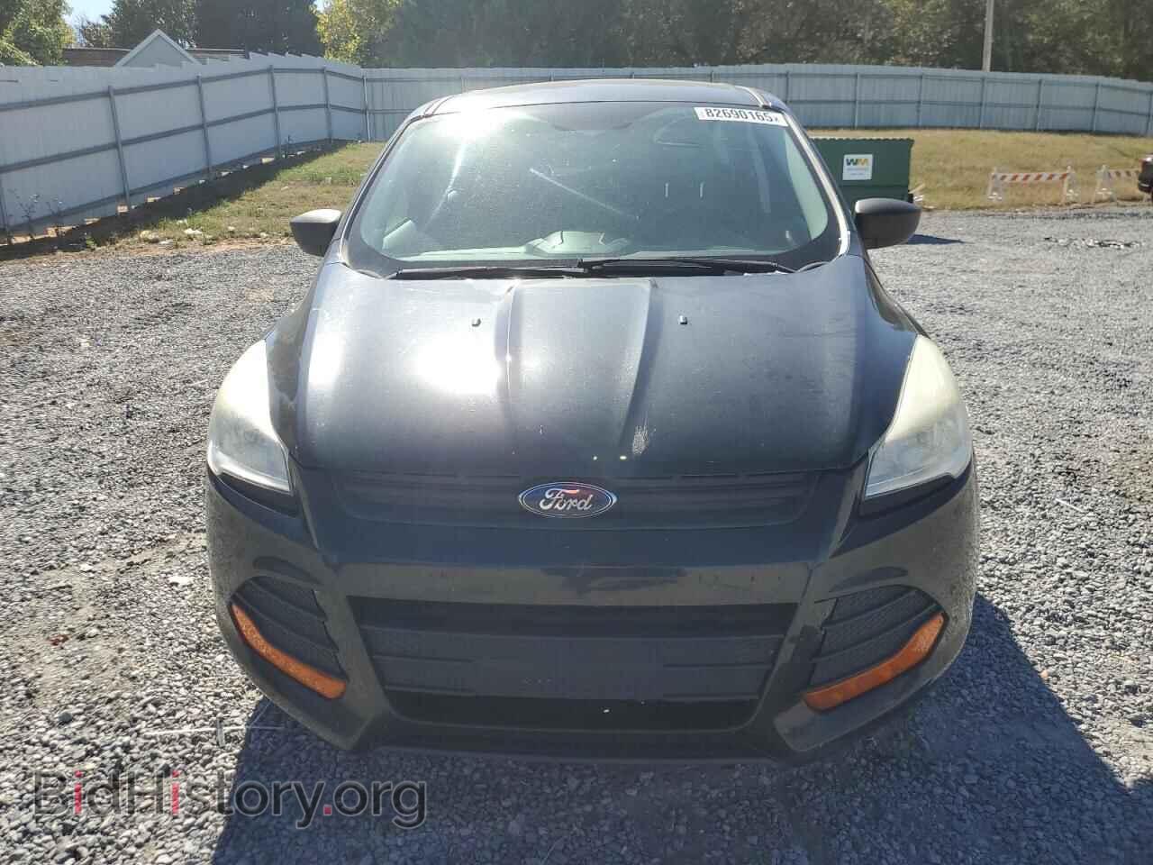 2014 FORD ESCAPE - VIN: 1FMCU0F7XEUC81533 - Фото 5