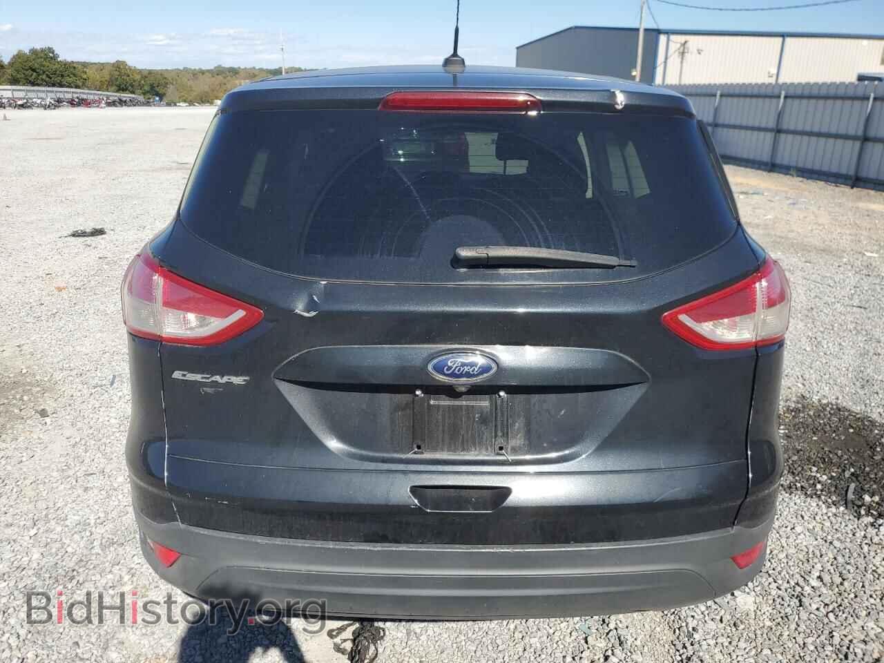 2014 FORD ESCAPE - VIN: 1FMCU0F7XEUC81533 - Фото 6