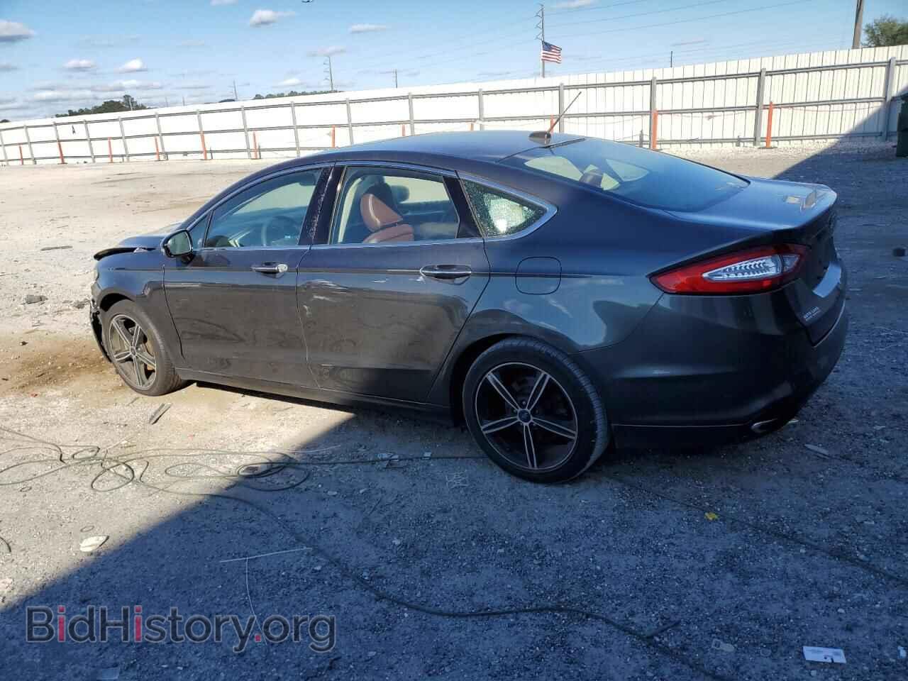 2016 FORD FUSION - VIN: 3FA6P0H97GR351609 - Фото 2