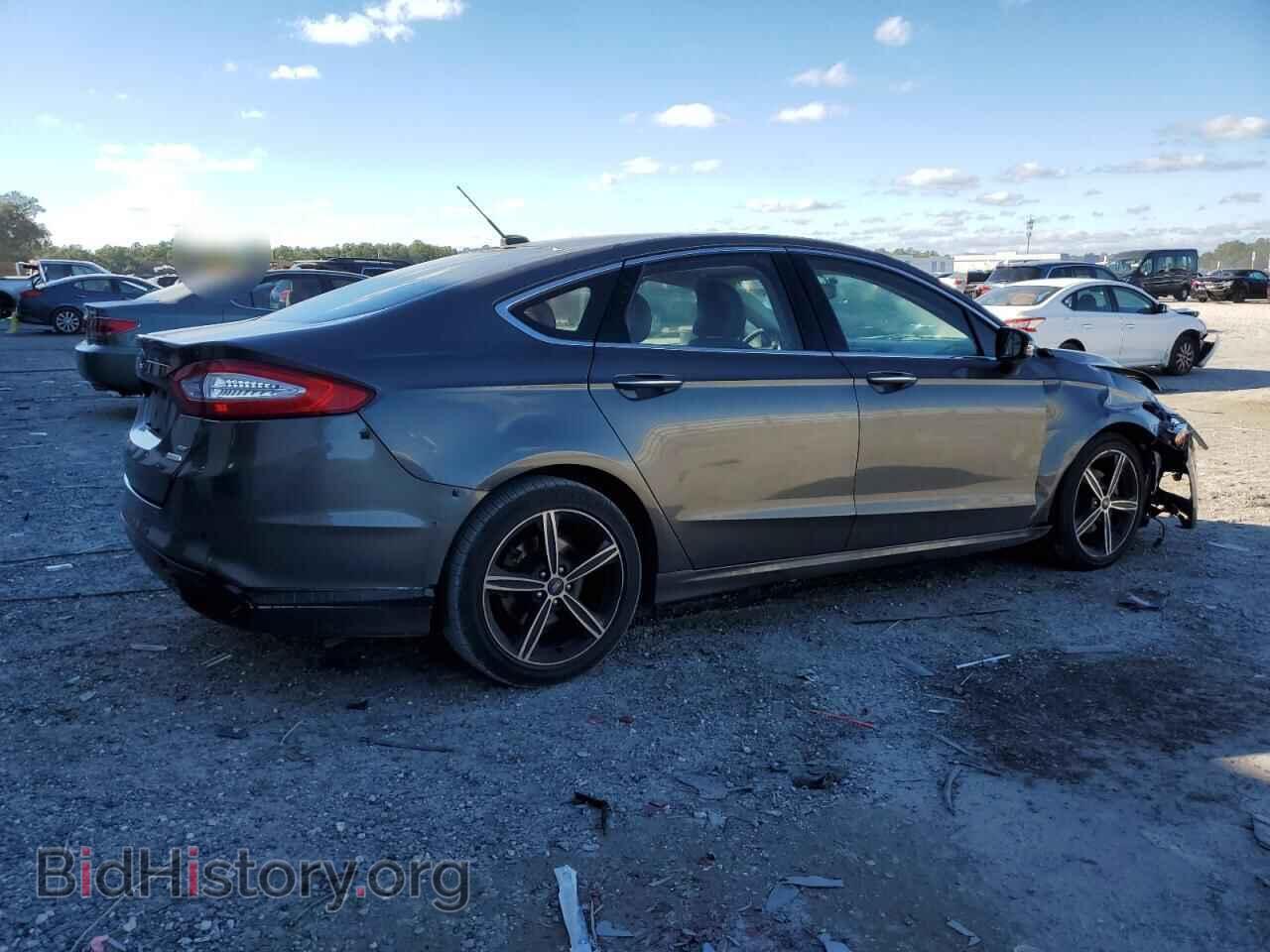 2016 FORD FUSION - VIN: 3FA6P0H97GR351609 - Фото 3