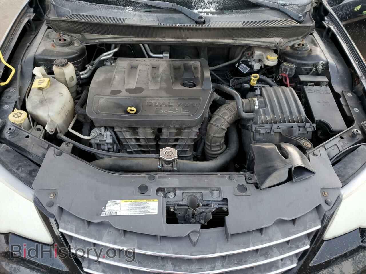 2010 CHRYSLER SEBRING - VIN: 1C3CC4FB2AN219376 - Фото 11