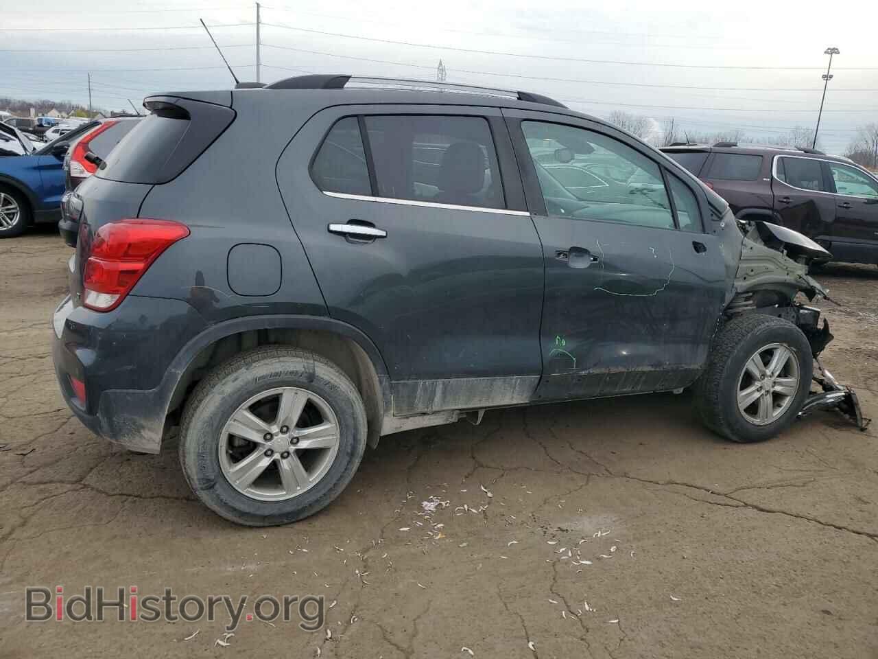2019 CHEVROLET TRAX - VIN: 3GNCJPSB3KL188740 - Фото 3
