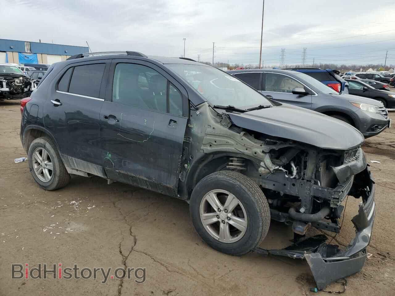 2019 CHEVROLET TRAX - VIN: 3GNCJPSB3KL188740 - Фото 4