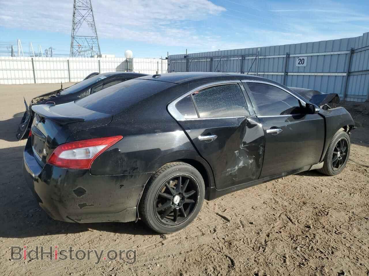 2011 NISSAN MAXIMA - VIN: 1N4AA5AP1BC852925 - Фото 3
