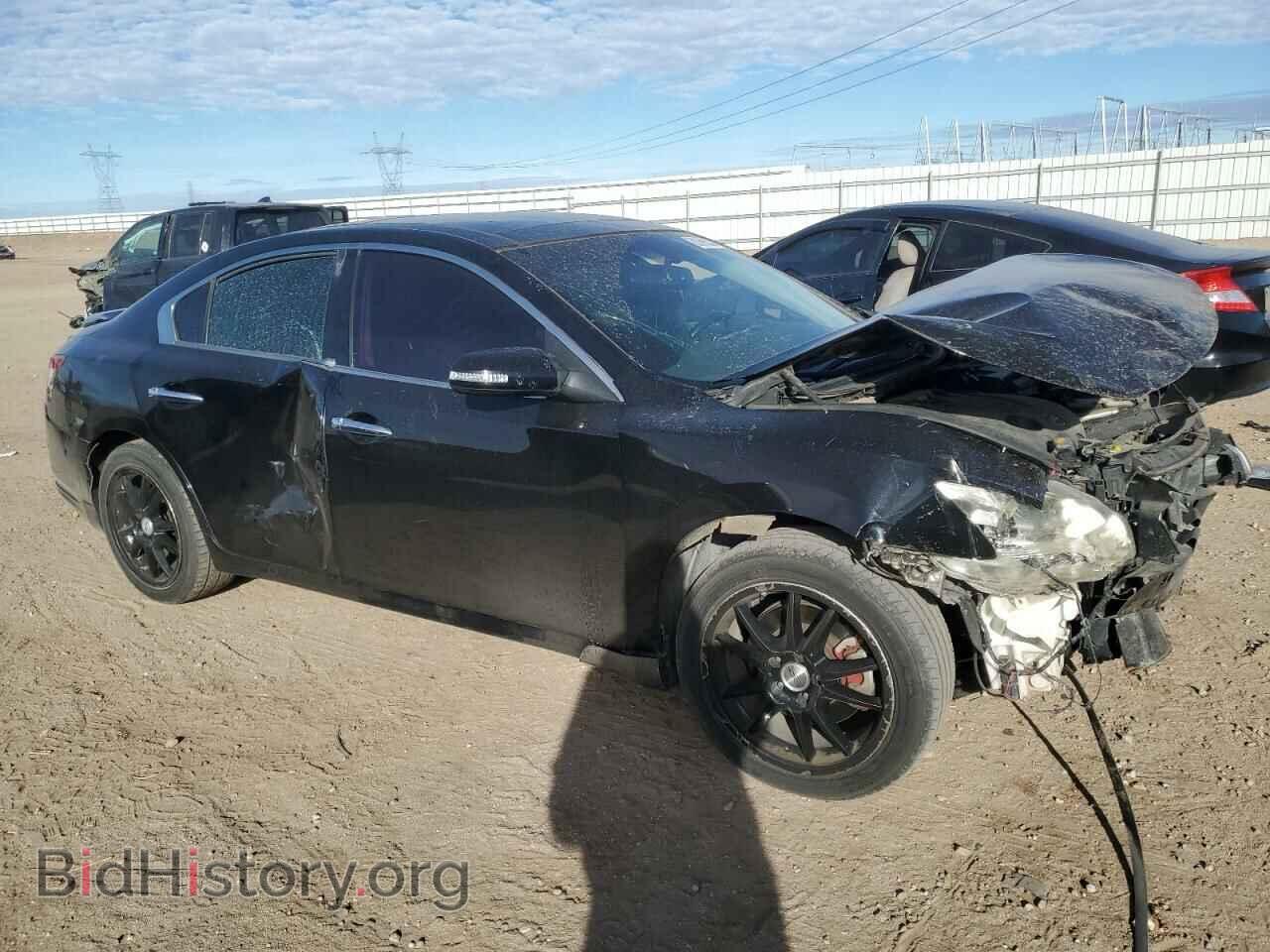 2011 NISSAN MAXIMA - VIN: 1N4AA5AP1BC852925 - Фото 4