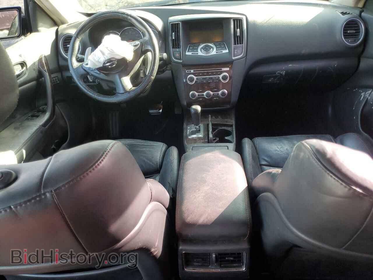 2011 NISSAN MAXIMA - VIN: 1N4AA5AP1BC852925 - Фото 8