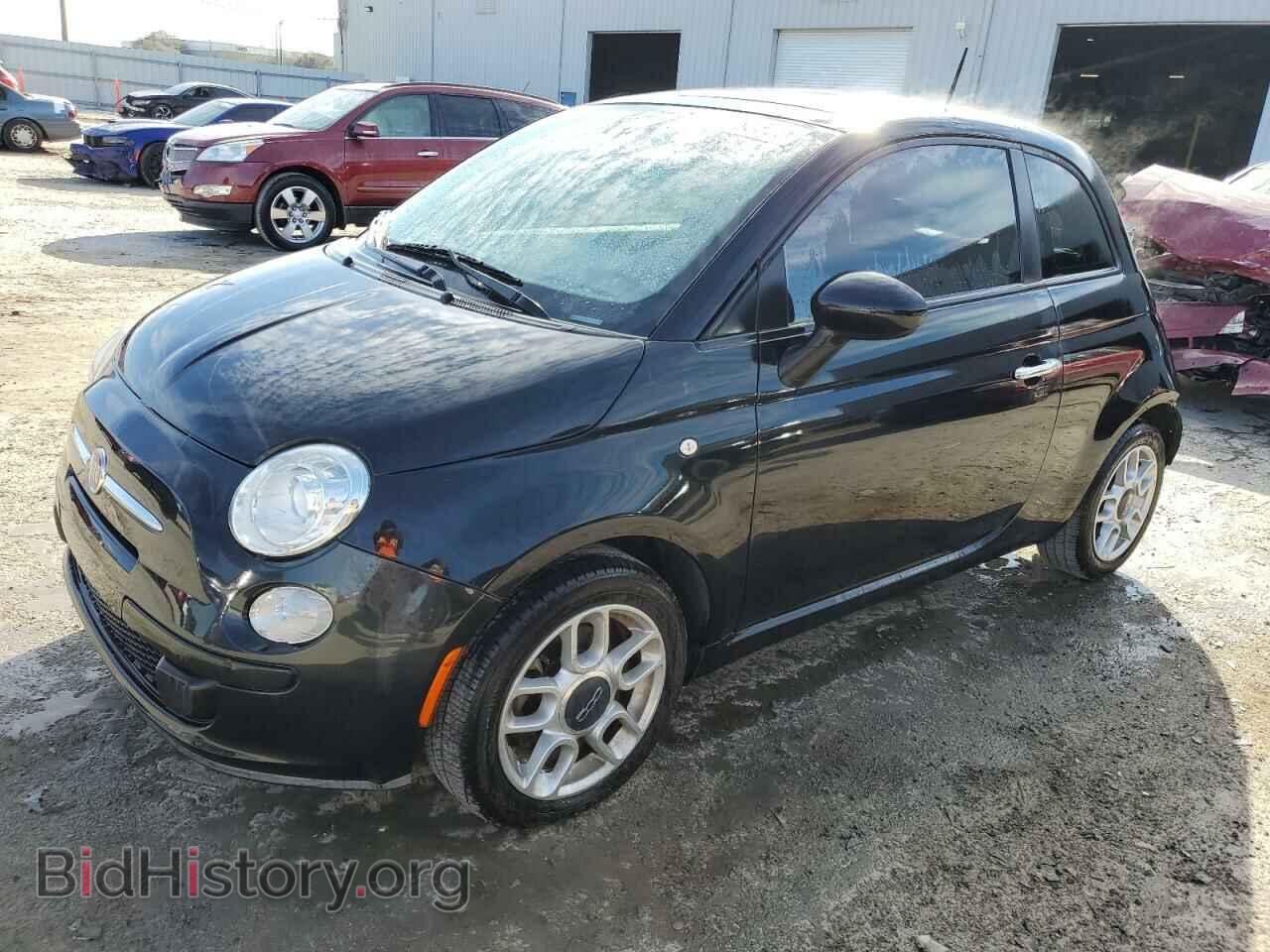 Photo 3C3CFFAR4DT678310 - FIAT 500 2013