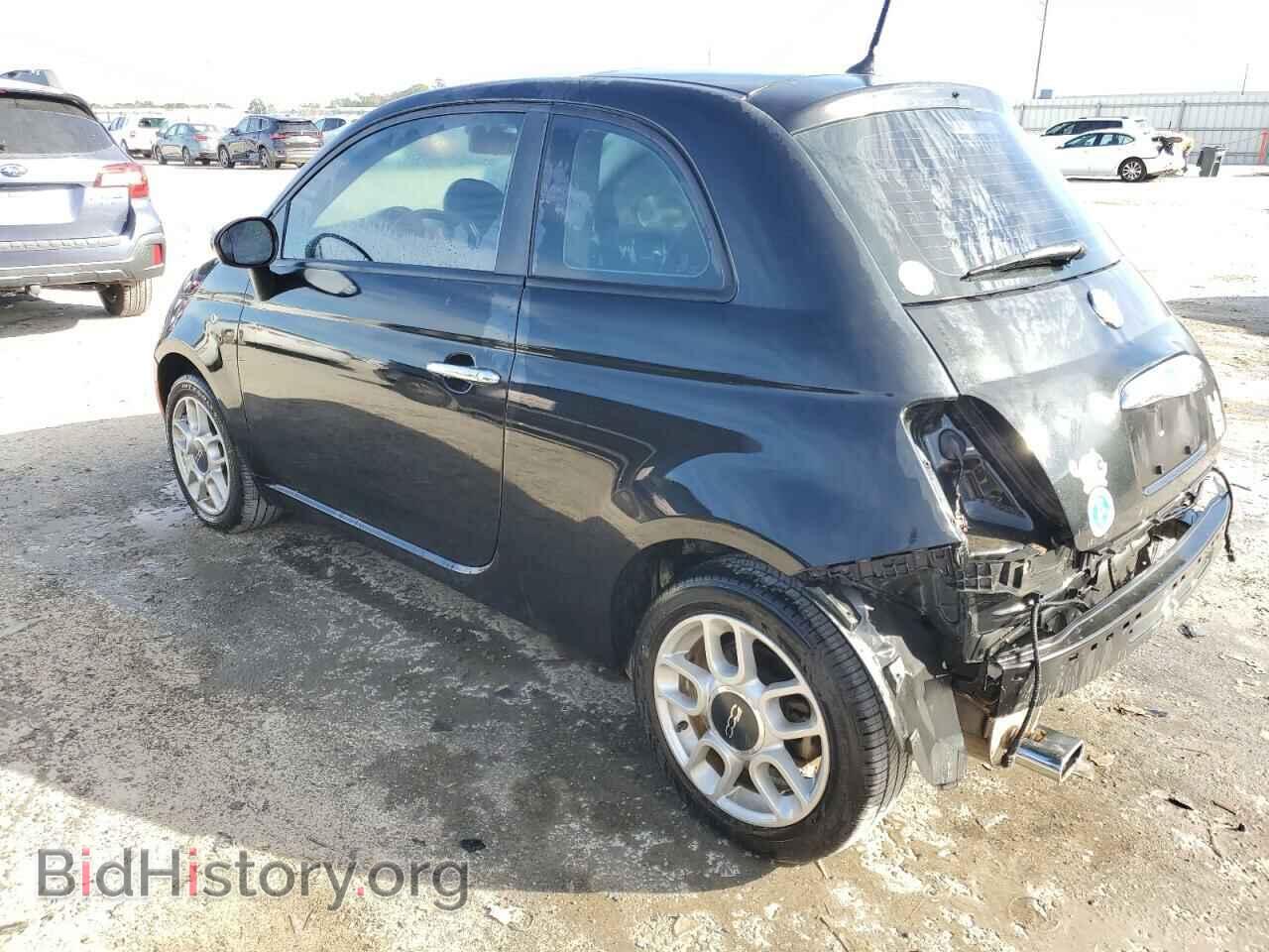 2013 FIAT 500 - VIN: 3C3CFFAR4DT678310 - Фото 2