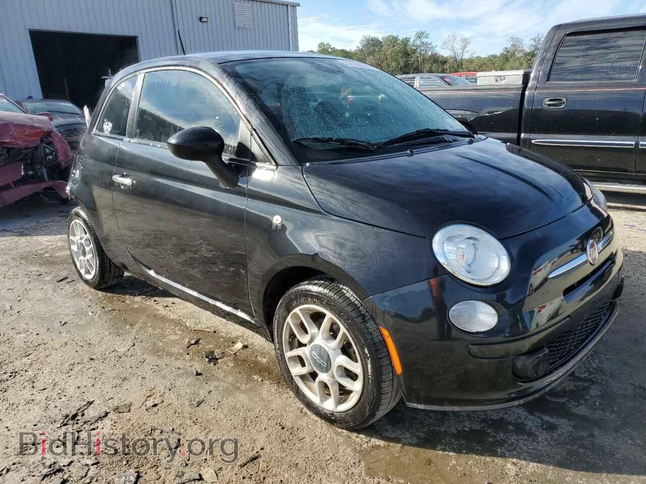 2013 FIAT 500 - VIN: 3C3CFFAR4DT678310 - Фото 4