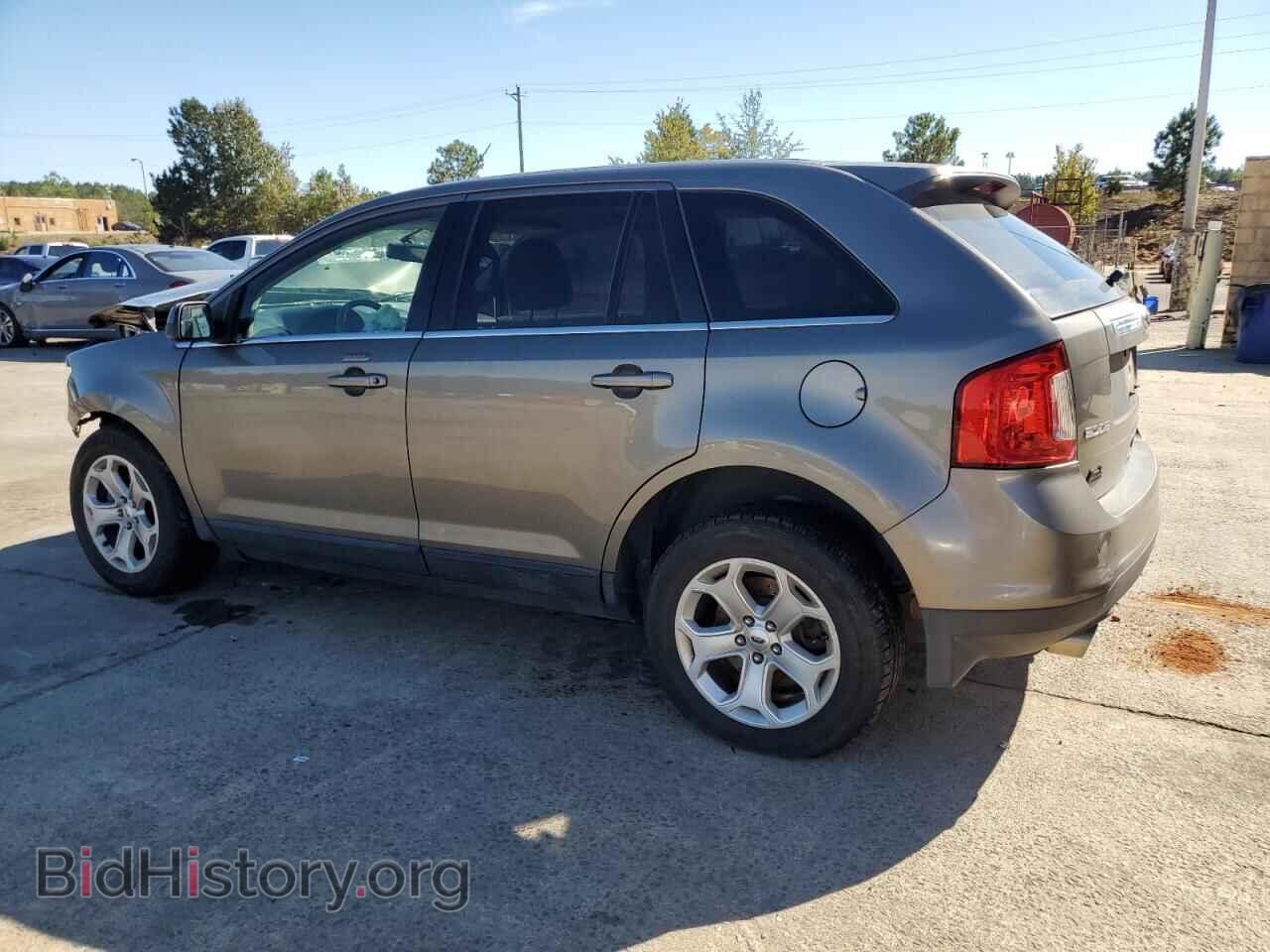2014 FORD EDGE - VIN: 2FMDK3KC1EBA07965 - Фото 2