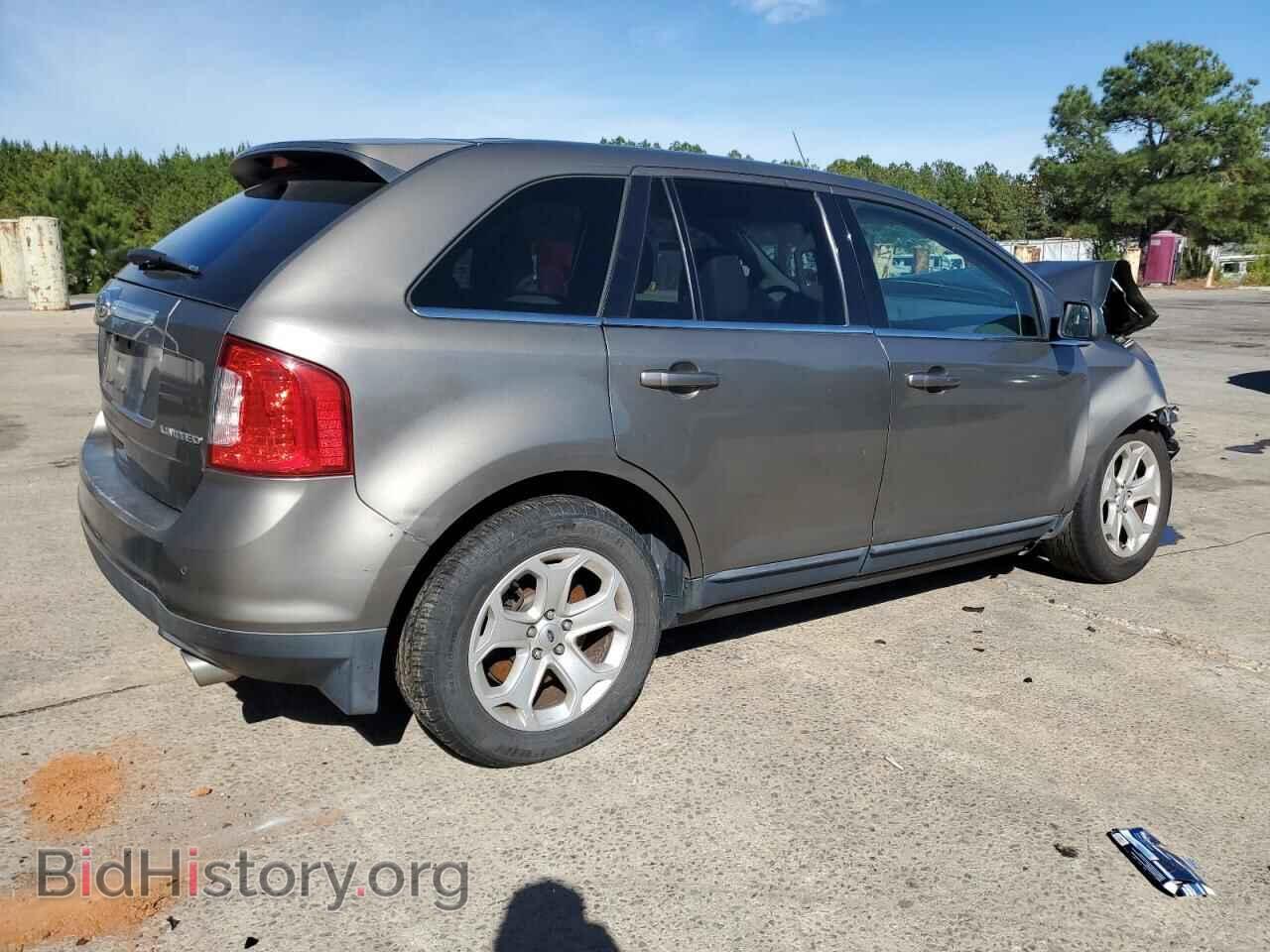 2014 FORD EDGE - VIN: 2FMDK3KC1EBA07965 - Фото 3
