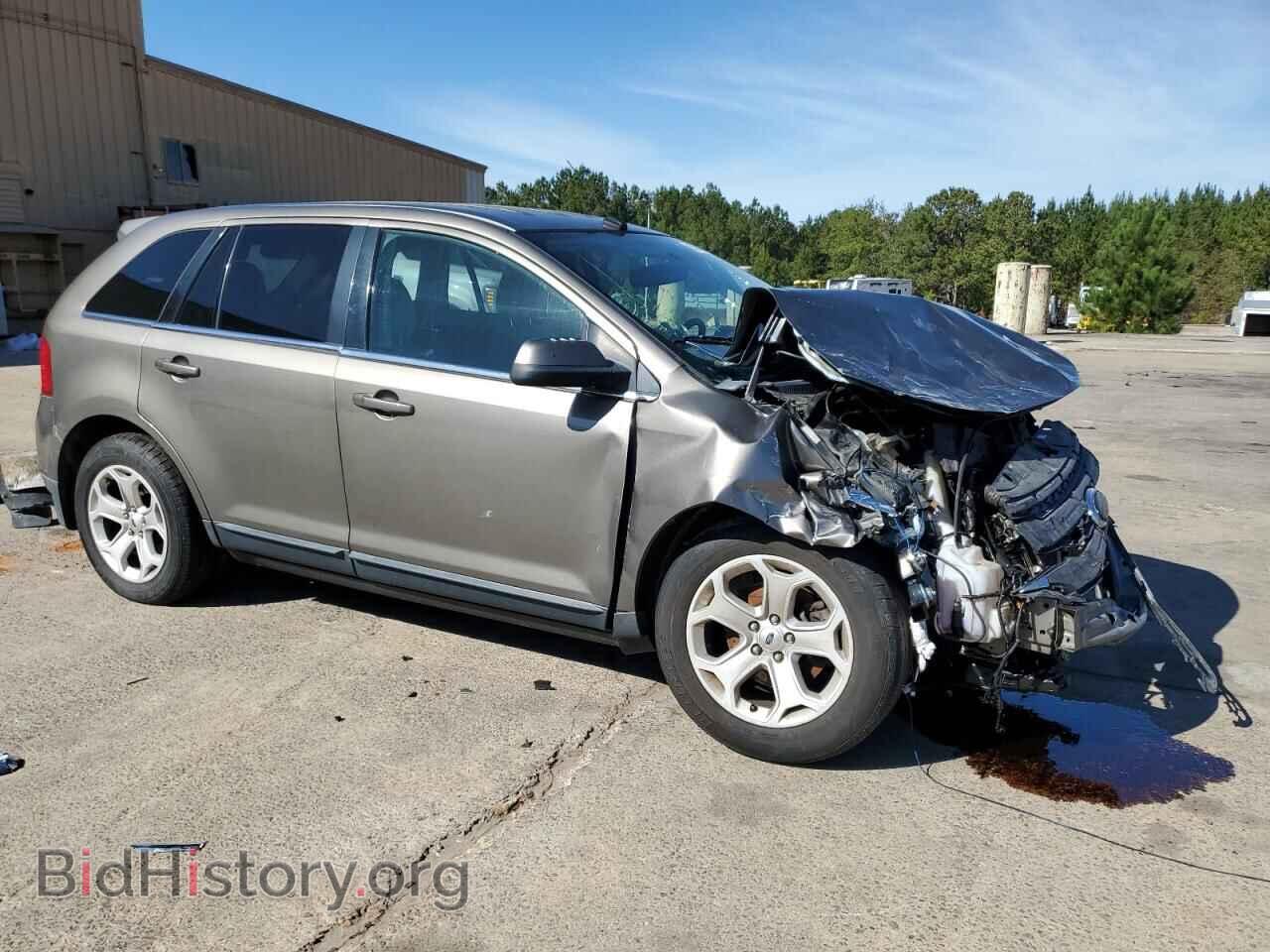 2014 FORD EDGE - VIN: 2FMDK3KC1EBA07965 - Фото 4