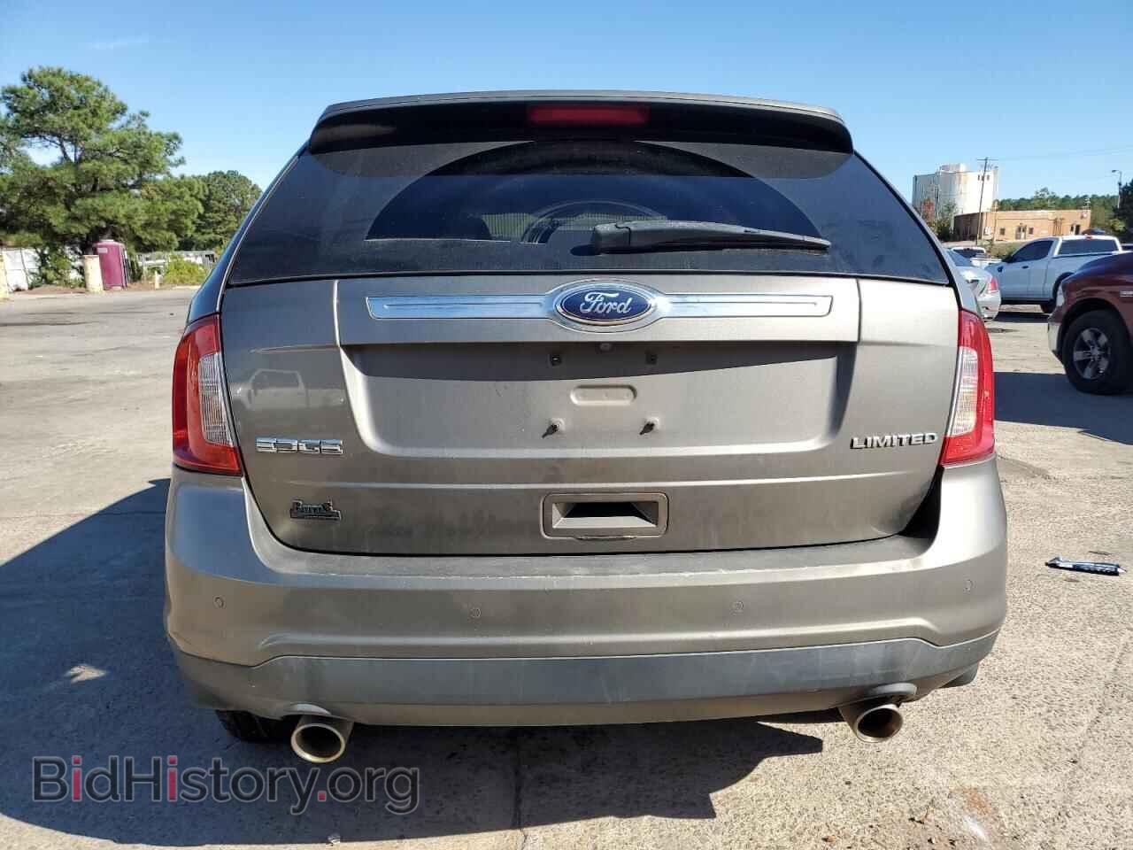 2014 FORD EDGE - VIN: 2FMDK3KC1EBA07965 - Фото 6