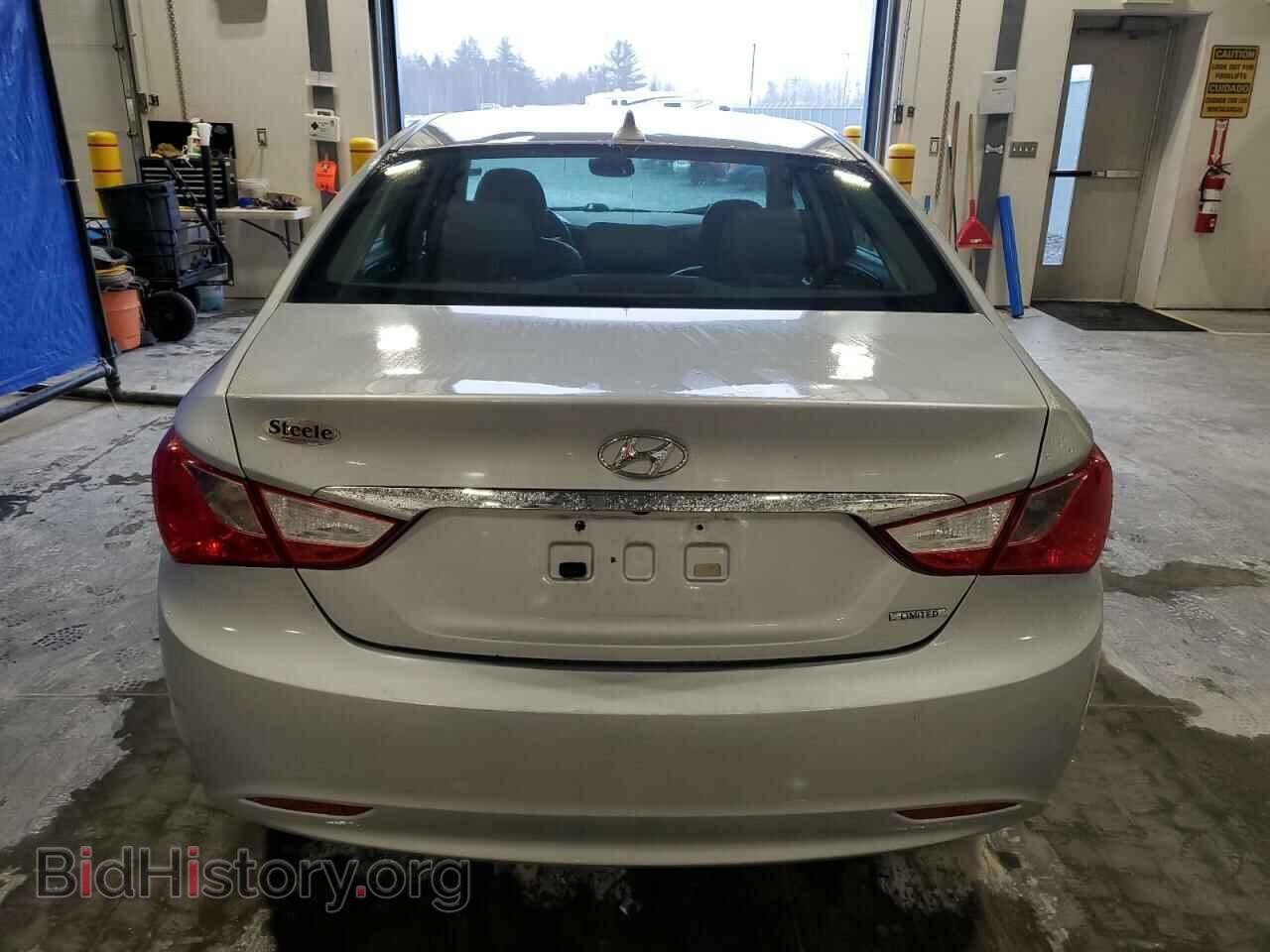2011 HYUNDAI SONATA - VIN: 5NPEC4AC7BH204877 - Фото 6