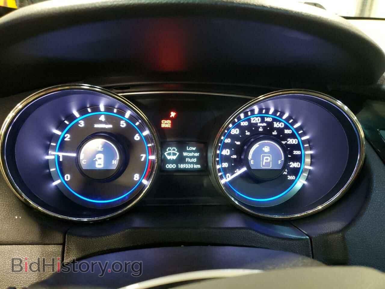 2011 HYUNDAI SONATA - VIN: 5NPEC4AC7BH204877 - Фото 9