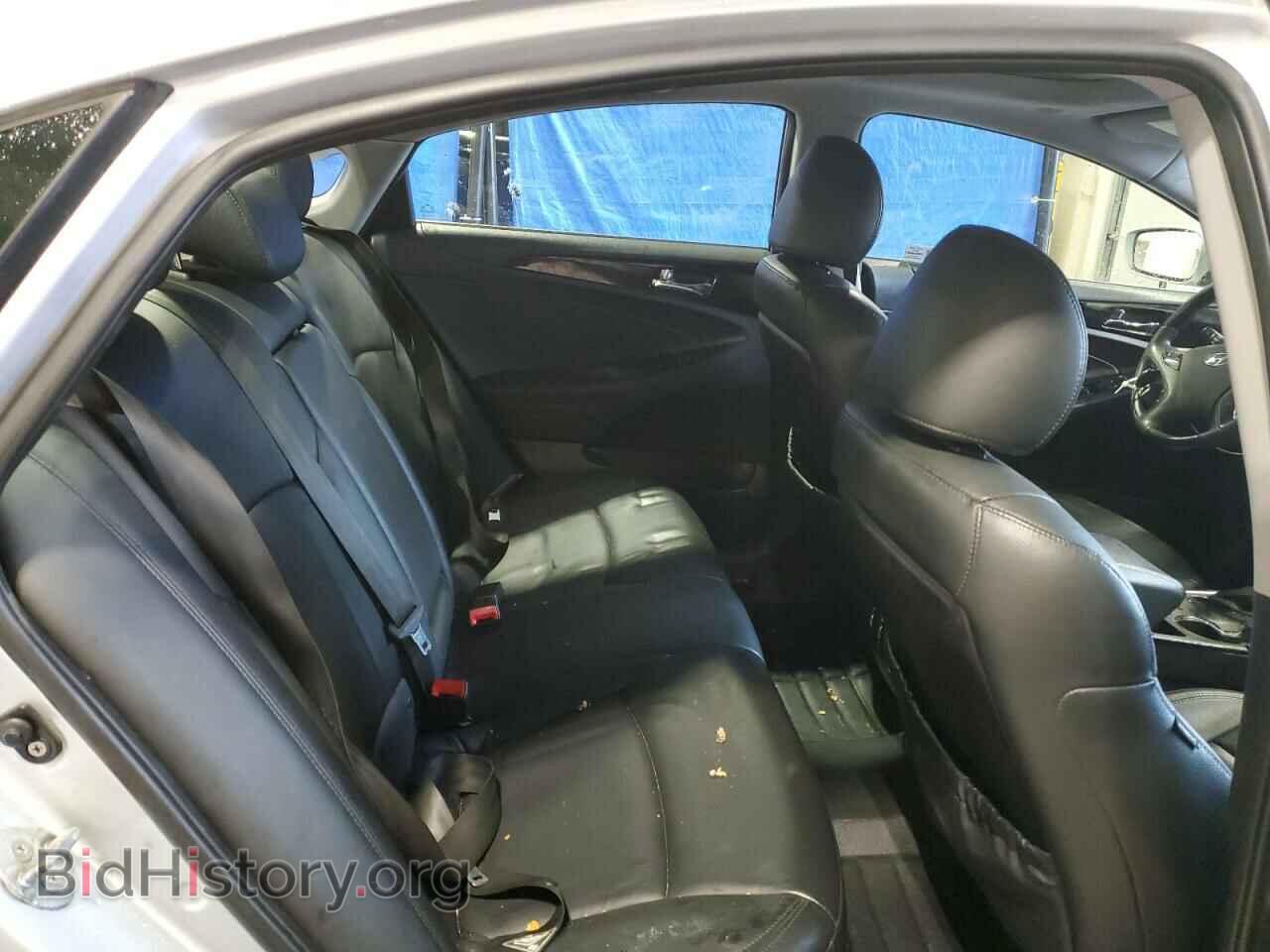 2011 HYUNDAI SONATA - VIN: 5NPEC4AC7BH204877 - Фото 10