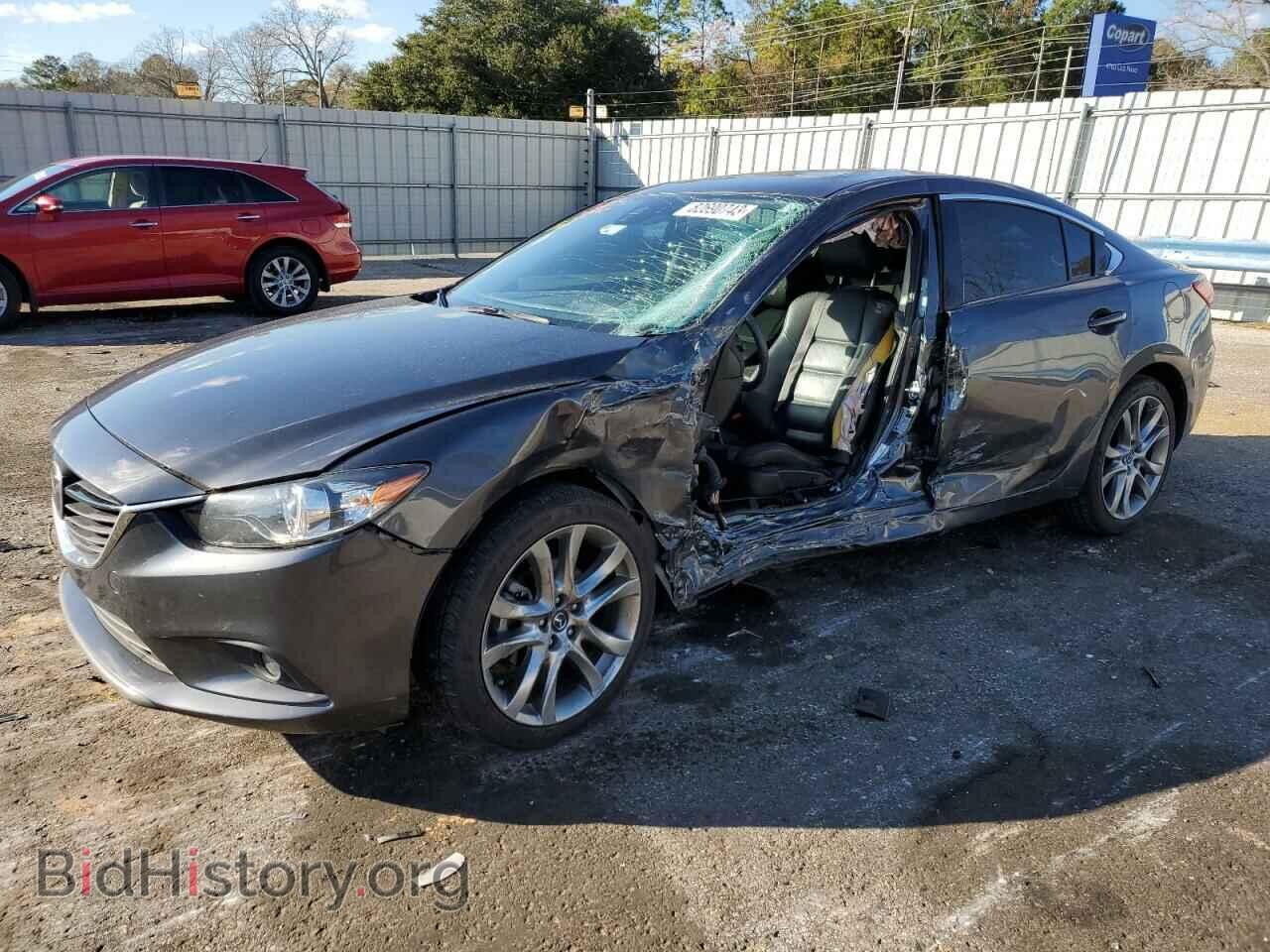 Photo JM1GJ1W61E1145420 - MAZDA 6 2014