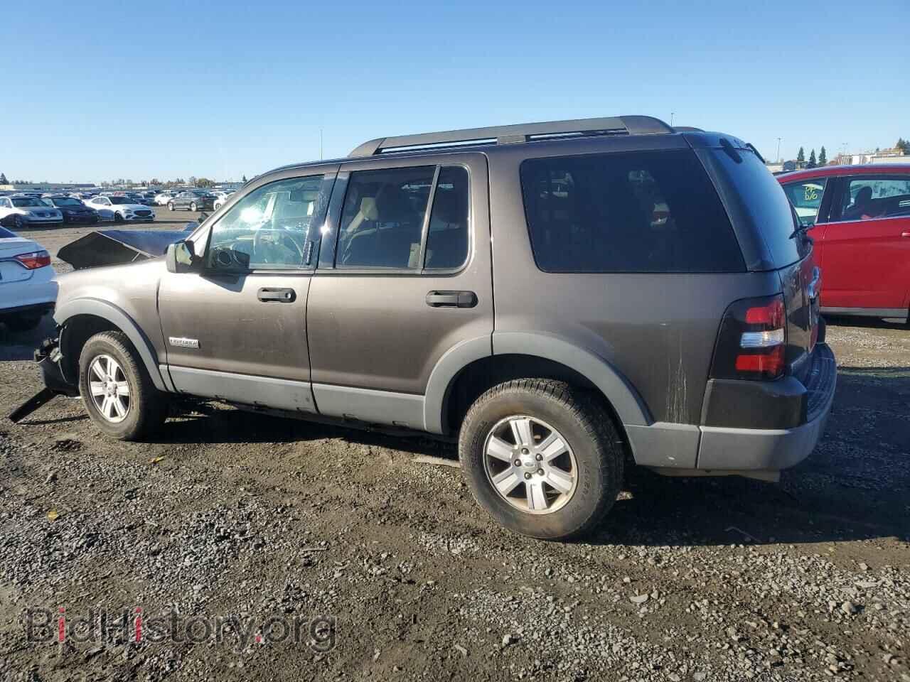 2006 FORD EXPLORER - VIN: 1FMEU63E56UA16650 - Фото 2