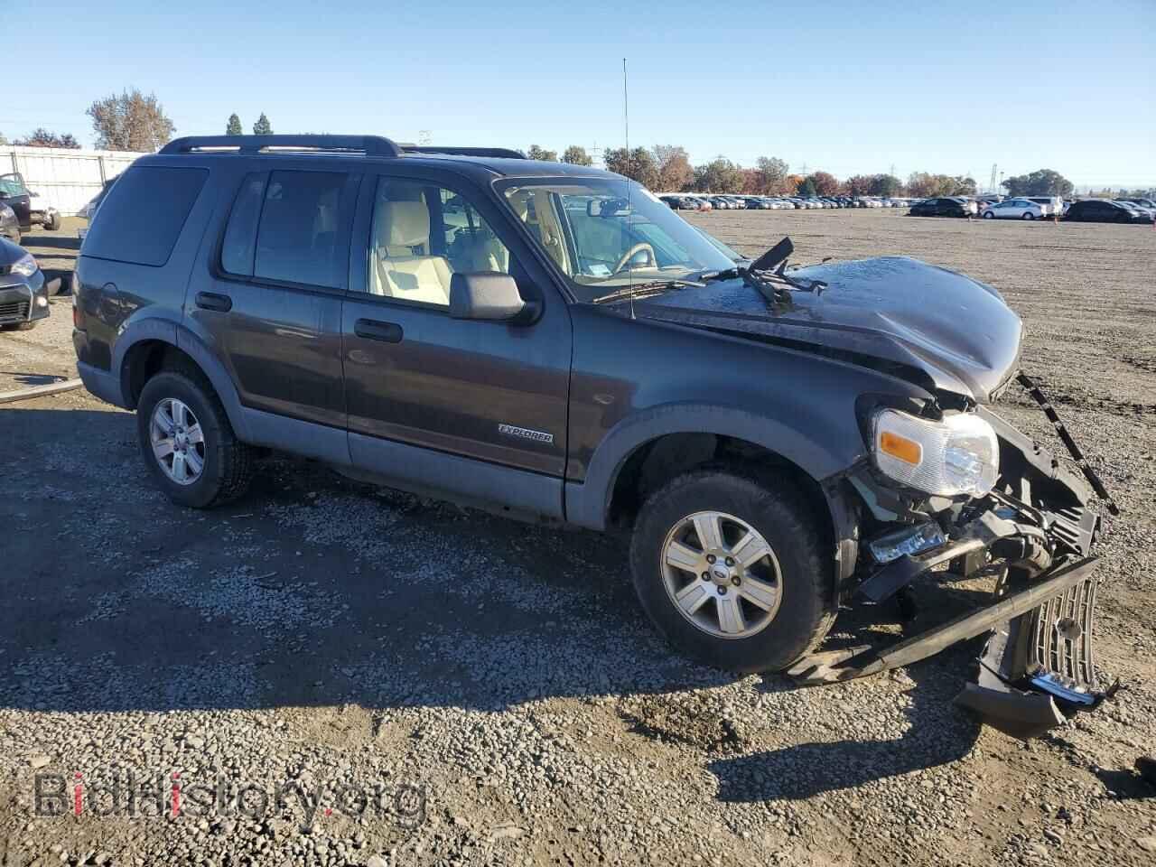 2006 FORD EXPLORER - VIN: 1FMEU63E56UA16650 - Фото 4