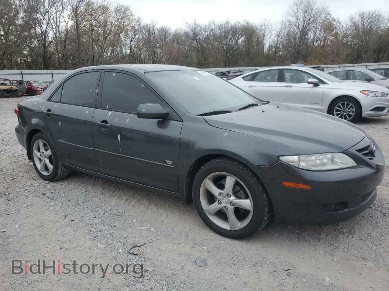 2005 MAZDA 6 - VIN: 1YVHP80D955M18724 - Фото 4