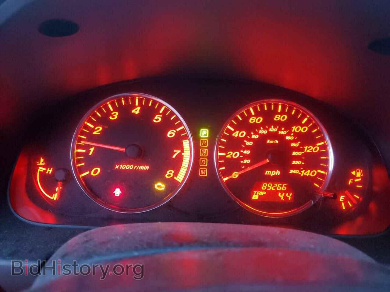 2005 MAZDA 6 - VIN: 1YVHP80D955M18724 - Фото 9
