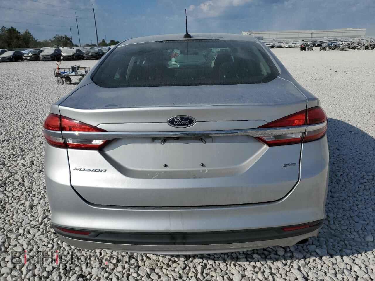 2017 FORD FUSION - VIN: 3FA6P0H74HR112633 - Фото 6