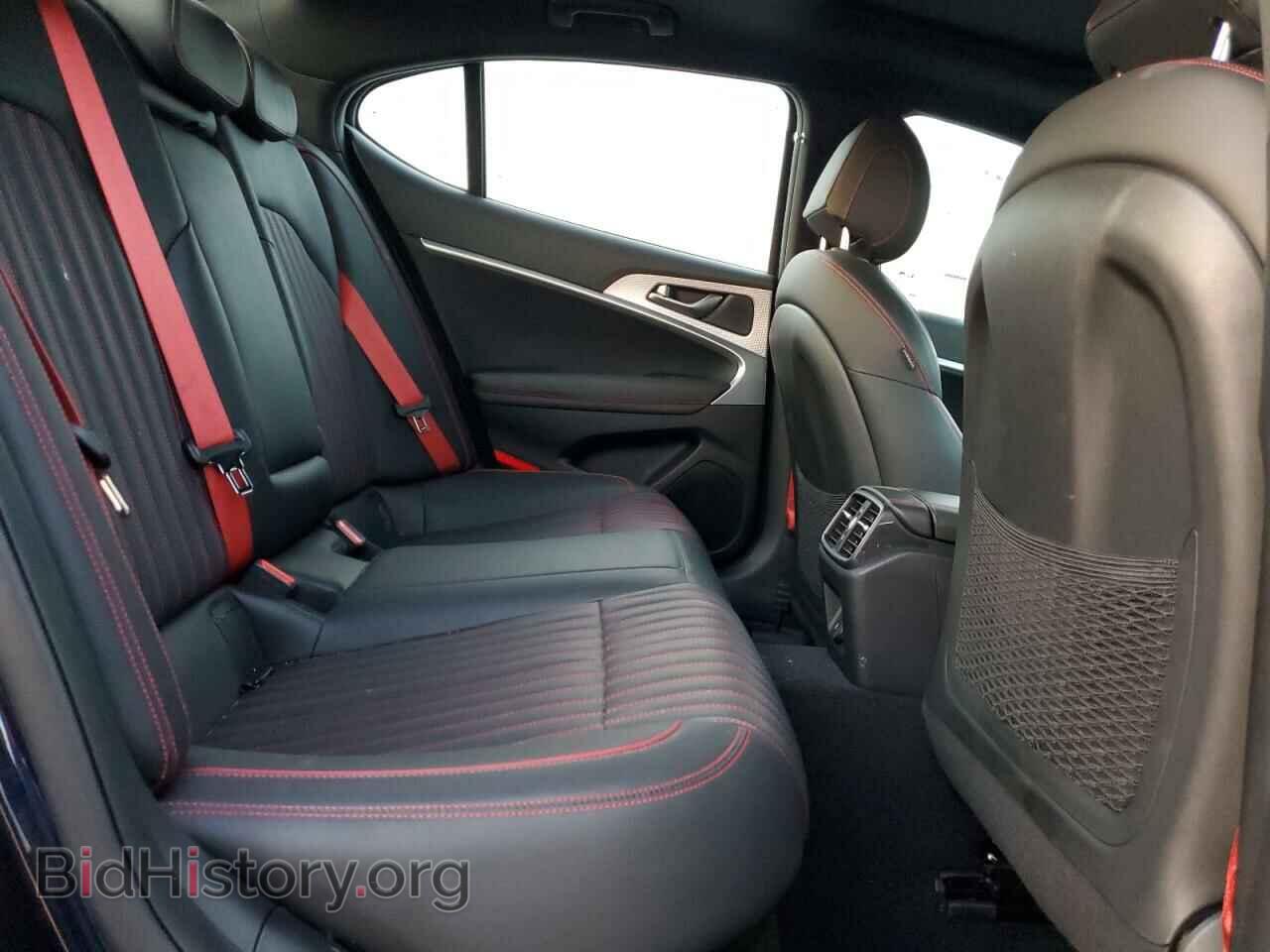 2023 GENESIS G70 BASE - VIN: KMTG34TA5PU124271 - Фото 10