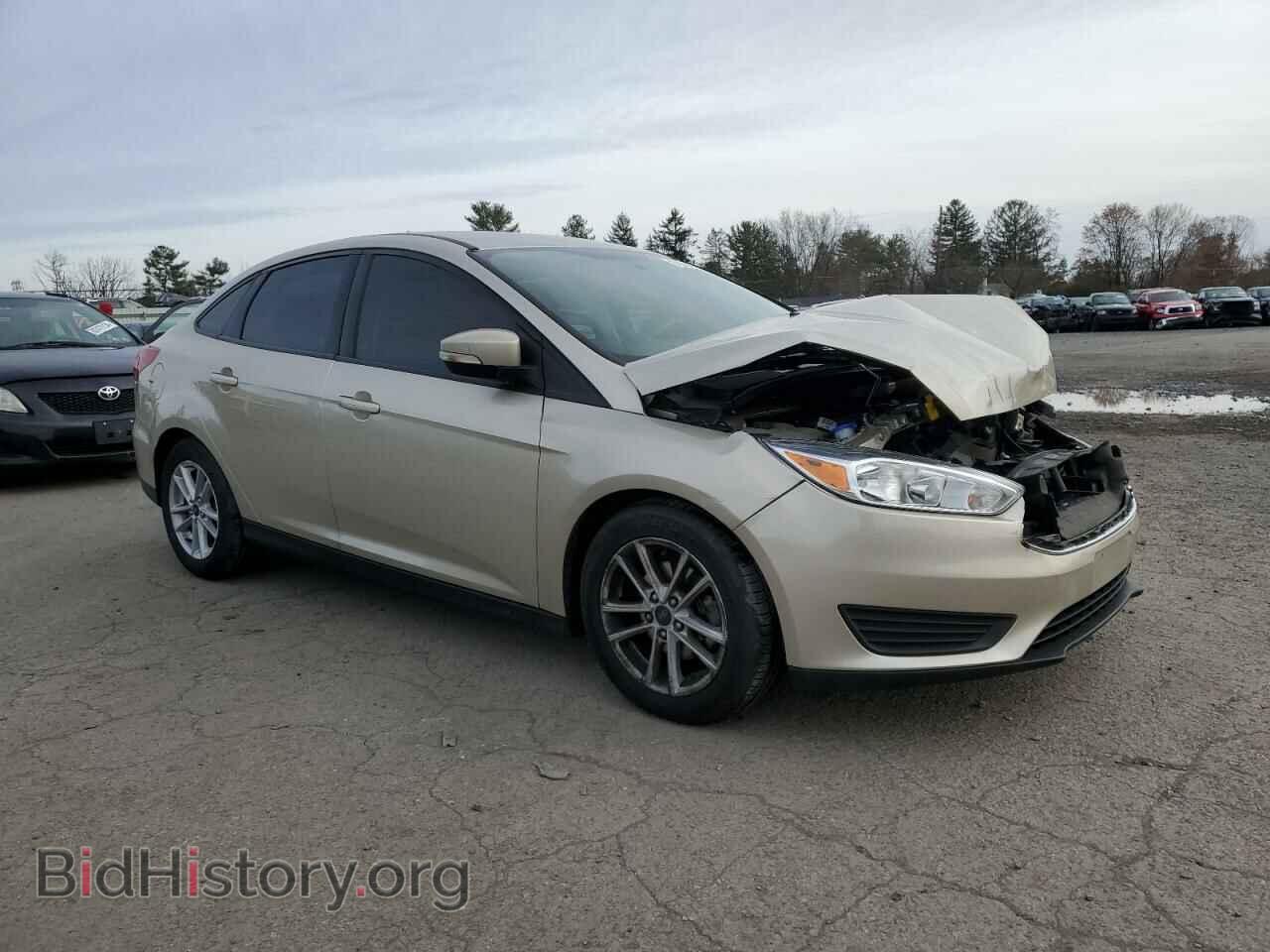 2017 FORD FOCUS - VIN: 1FADP3F23HL335924 - Фото 4