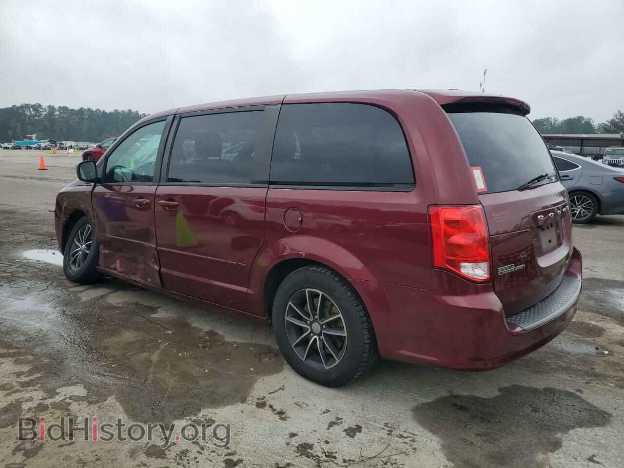2017 DODGE CARAVAN - VIN: 2C4RDGBG1HR601028 - Фото 2