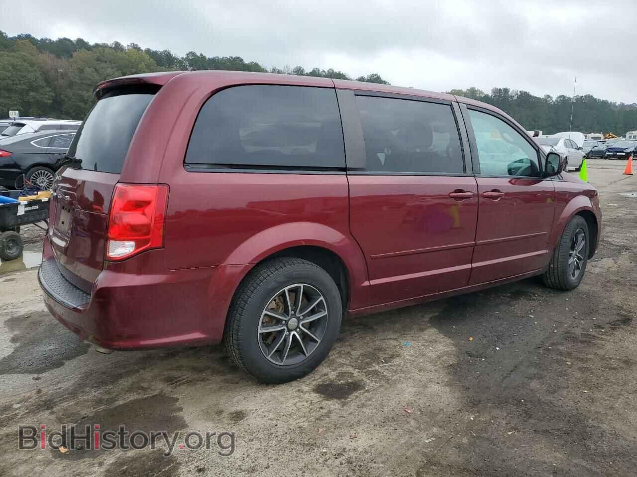 2017 DODGE CARAVAN - VIN: 2C4RDGBG1HR601028 - Фото 3
