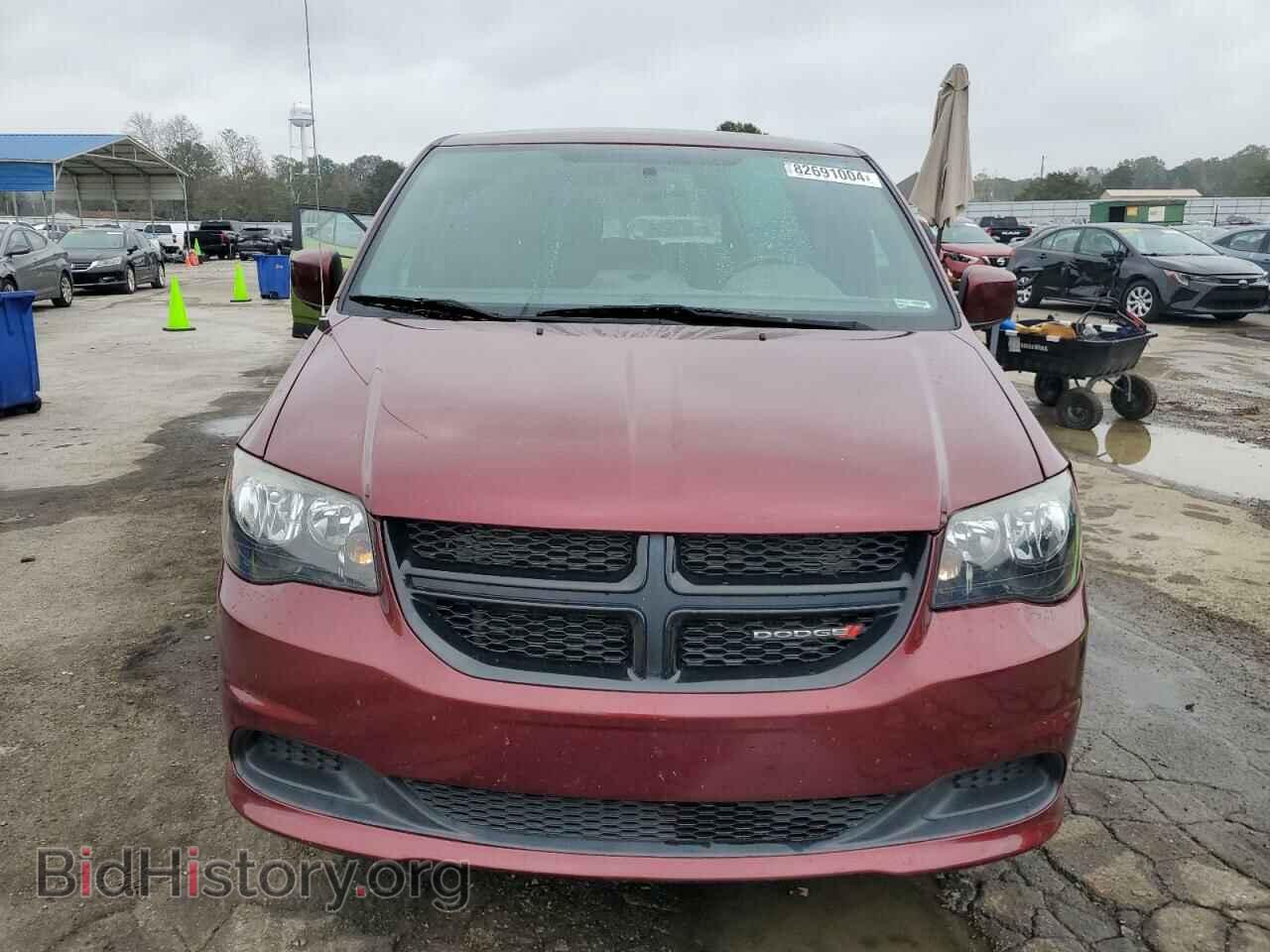 2017 DODGE CARAVAN - VIN: 2C4RDGBG1HR601028 - Фото 5