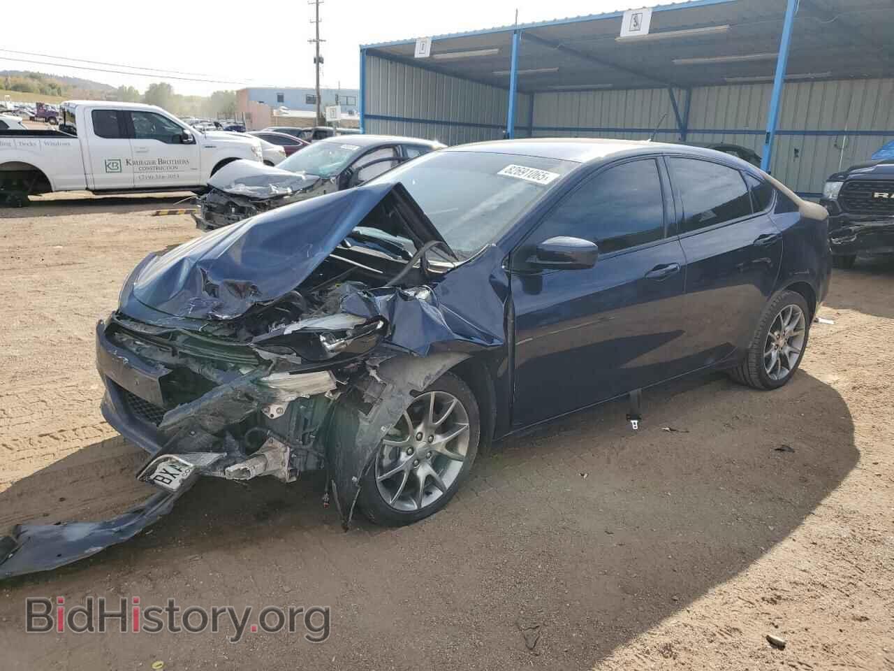 Photo 1C3CDFBB5FD123155 - DODGE DART 2015