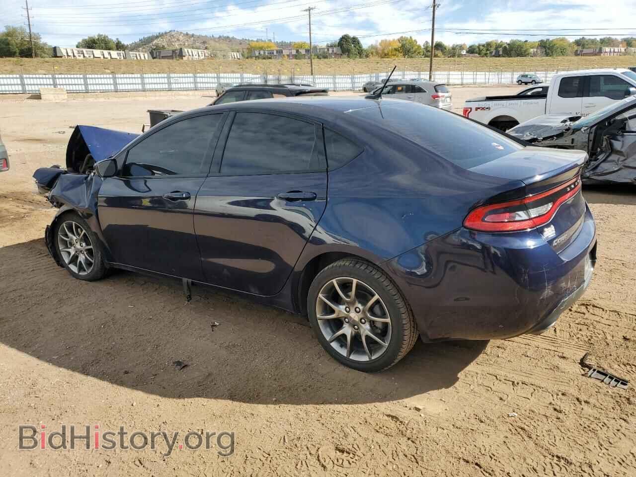 2015 DODGE DART - VIN: 1C3CDFBB5FD123155 - Photo 2