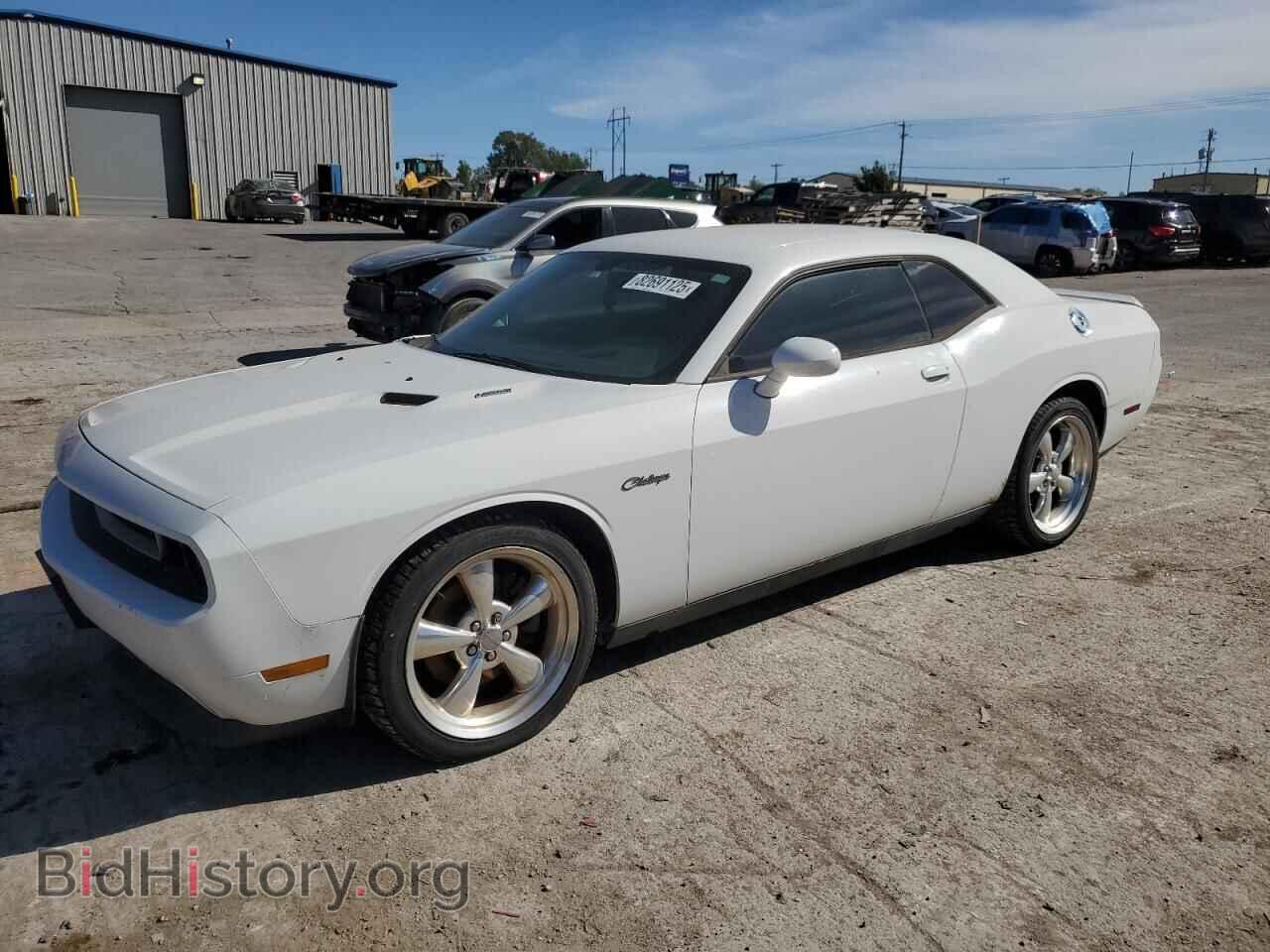 Фотография 2C3CDYBTXCH149947 - DODGE CHALLENGER 2012